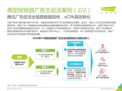 艾瑞咨询 2020上半年中国互联网服务典型细分行业广告主营销策略研究报告 