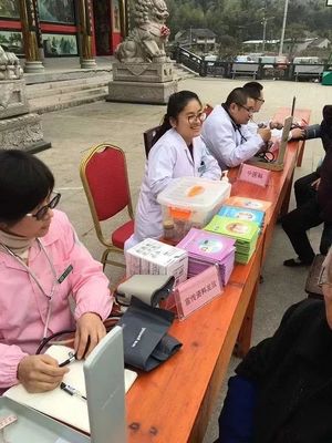 芳庄、汀田、仙降等地开展国家基本公共卫生服务项目宣传月活动